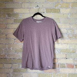 The Normal Brand Legacy Short Sleeve Slub T-Shirt 100% Cotton Mens Size Medium